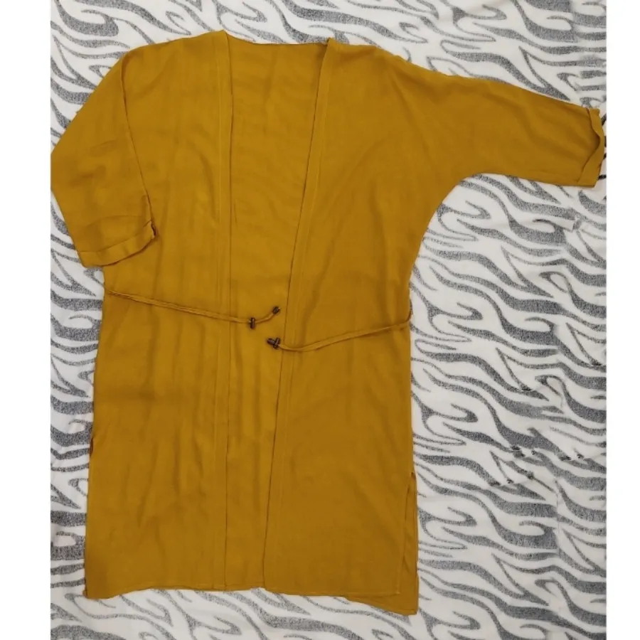 مانتو خردلی