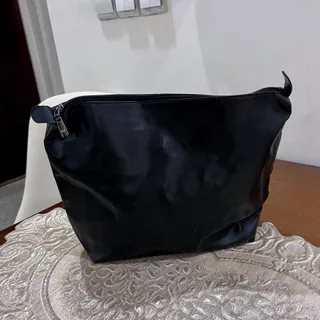 کیف لوازم ارایش چرم
