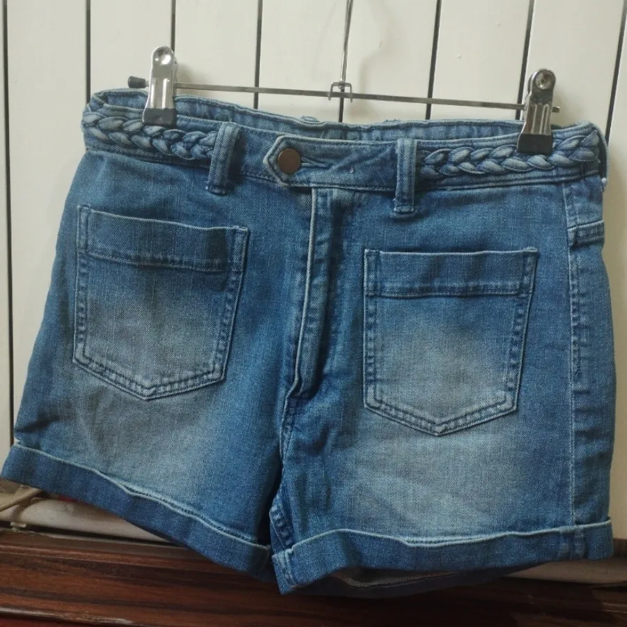 شلوارک خارجی جین H&M