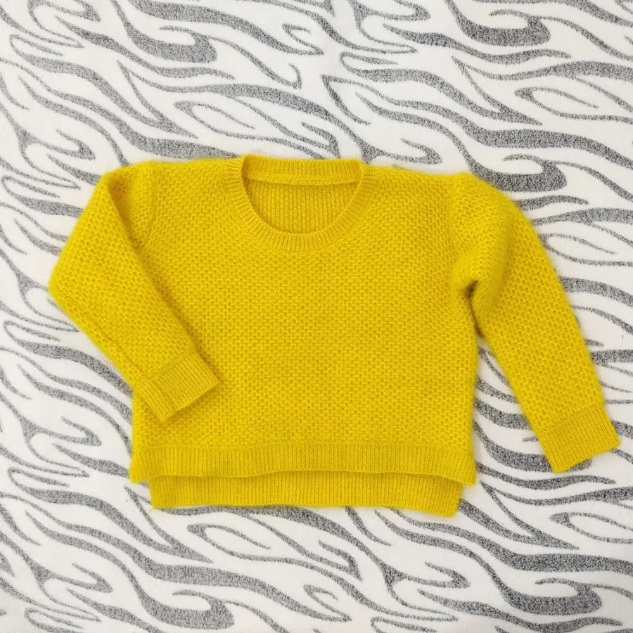 کراپ بافت زرد