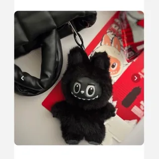 عروسک لبو بو مشکی labubu