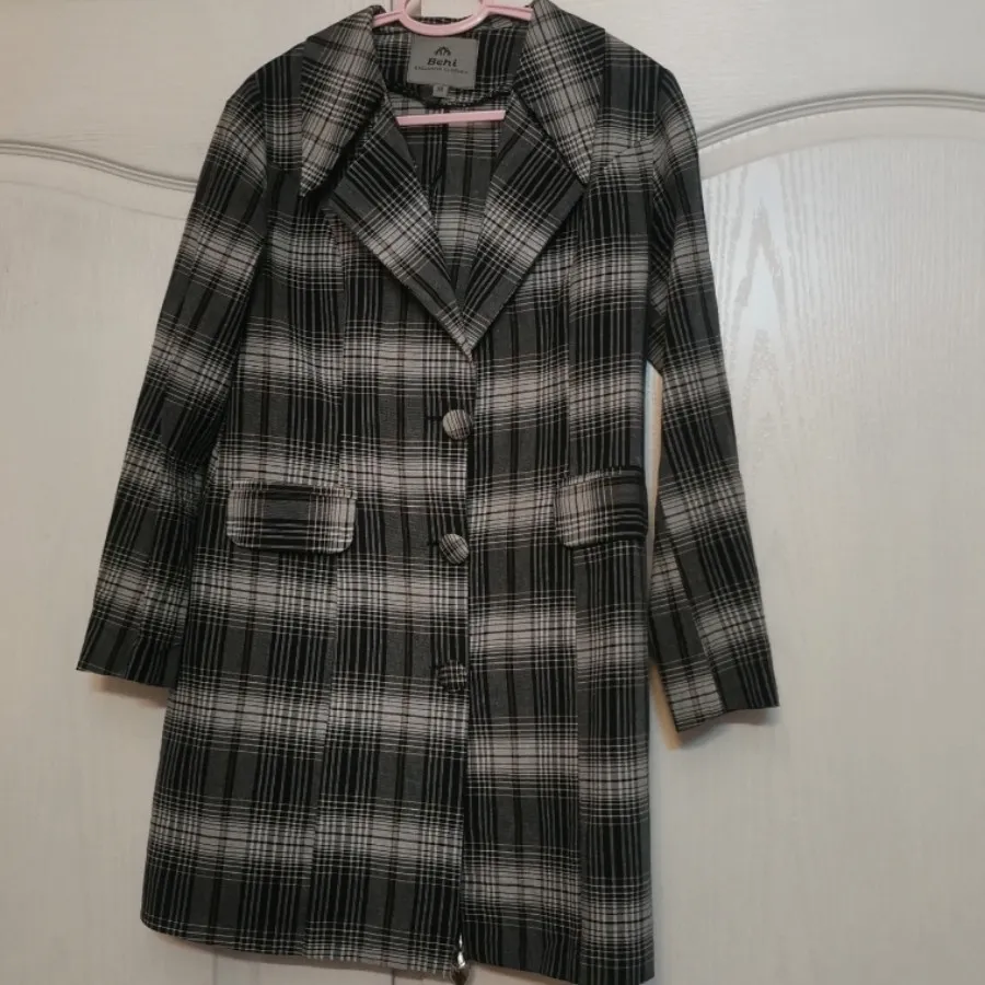 مانتو چهارخونه شیکو ترند