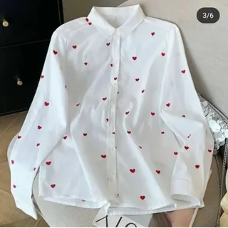 شومیز قلبی وارداتی