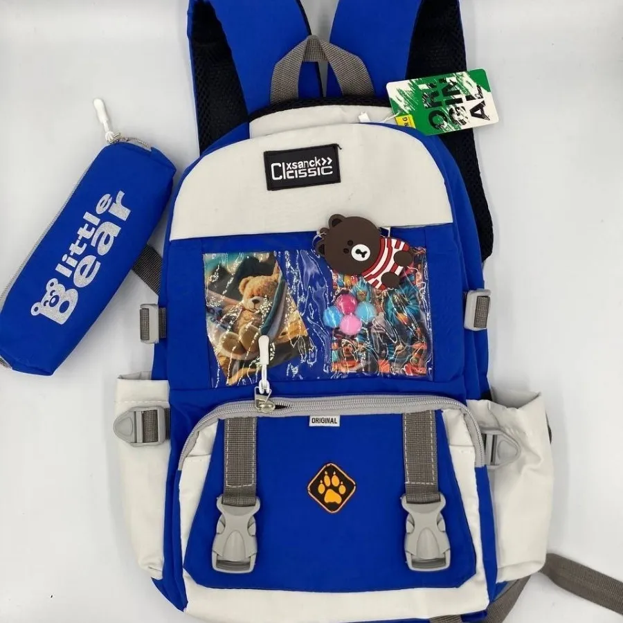 کوله پشتی و جامدادی