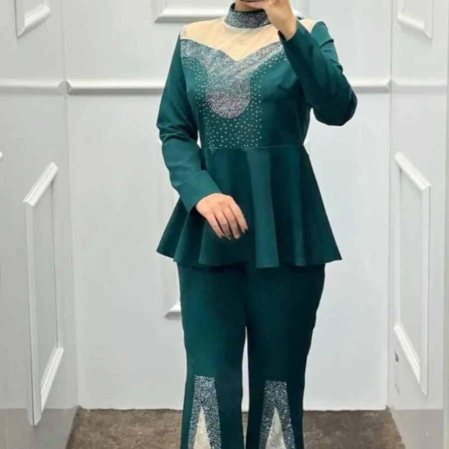 ست شومیز شلوار مجلسی