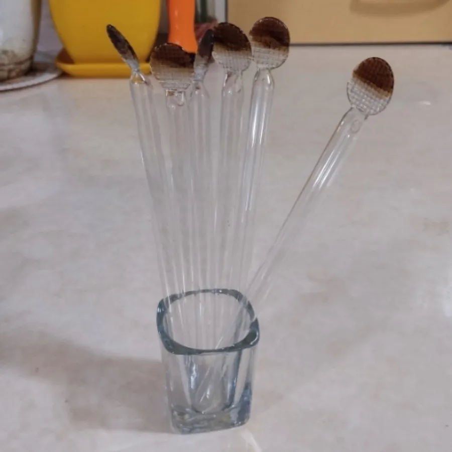 قاشق شربت خوری