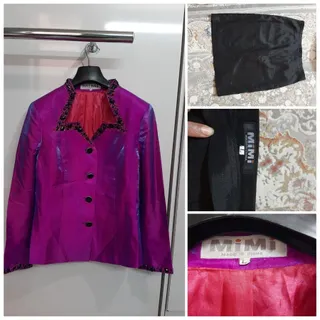 کت دامن خارجی برند سایز44