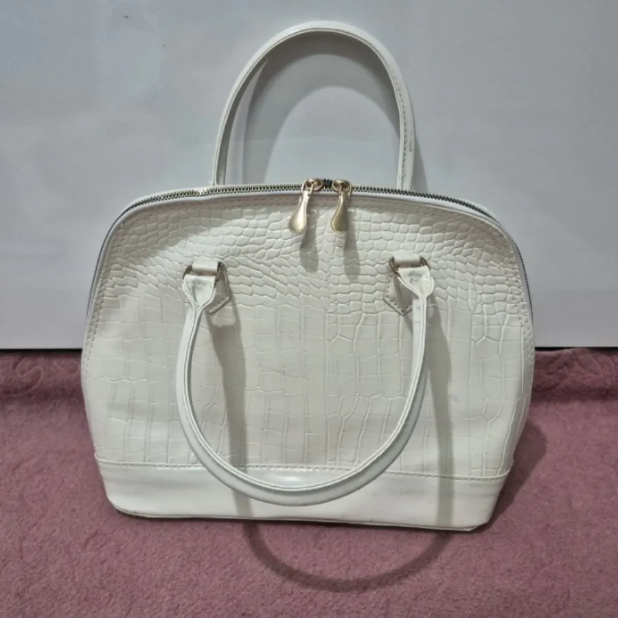 کیف سفید نو پوست ماری