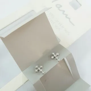 گوشواره گلگوش نقره 925