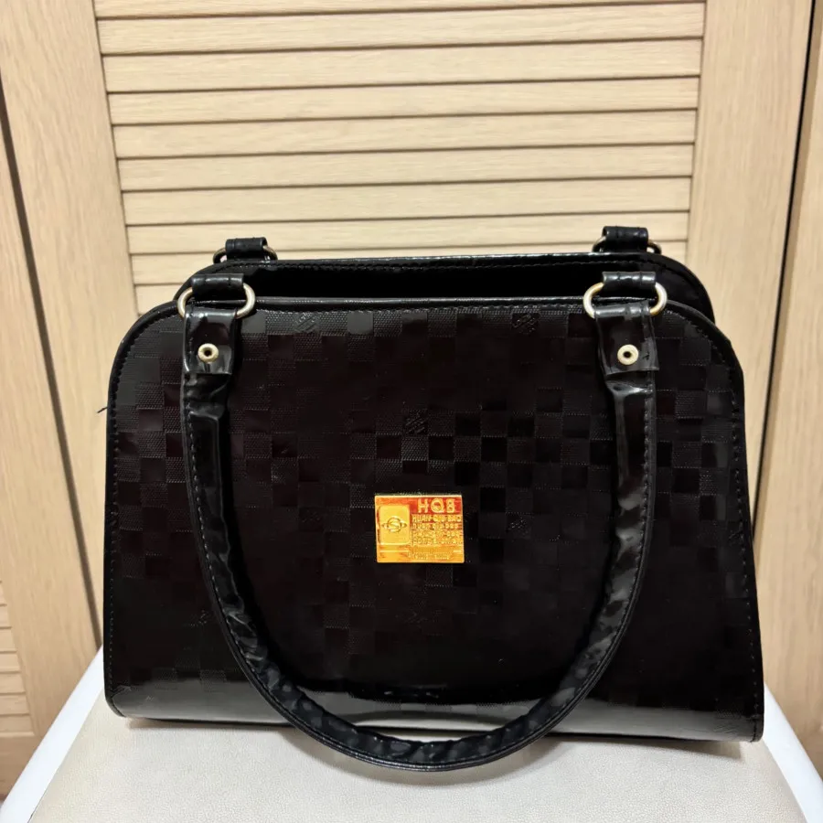 کیف ورنی مشکی