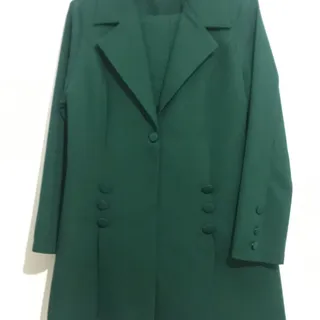 کت و شلوار سبز