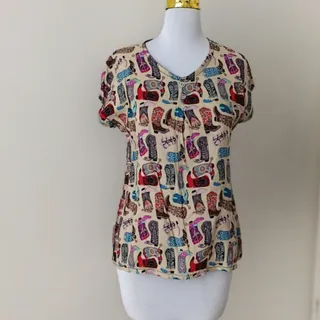 بلوز نخی وال