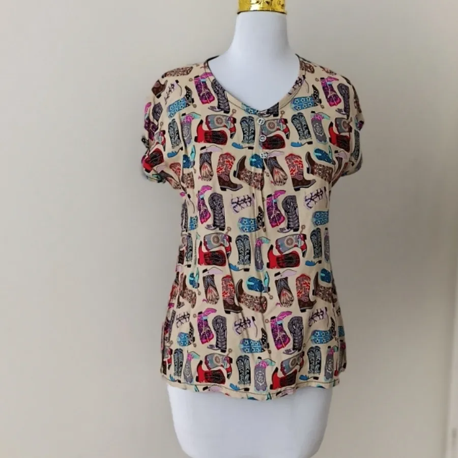 بلوز نخی وال