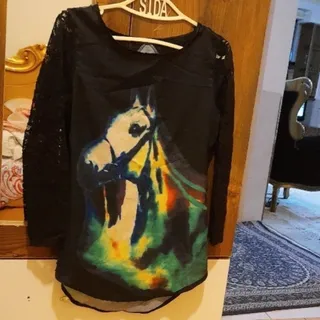 شومیز استین دانتل