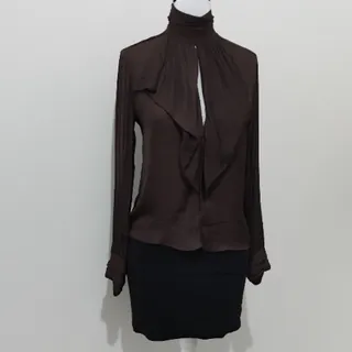 بلوز ابریشمی زارا کد 14