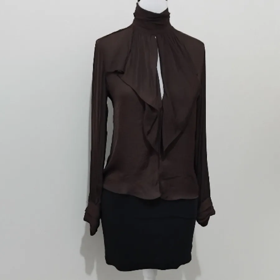 بلوز ابریشمی زارا کد 14