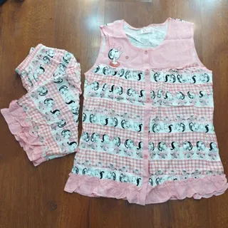 تاپ و شلوارک خانگی