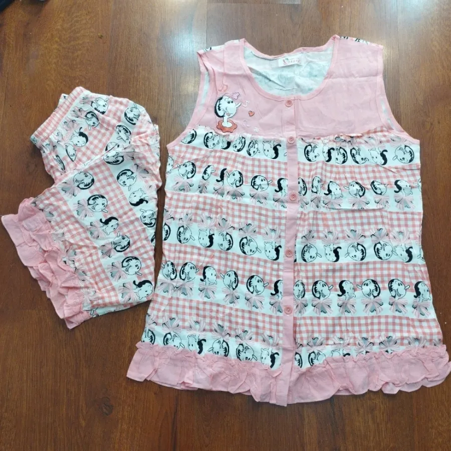 تاپ و شلوارک خانگی