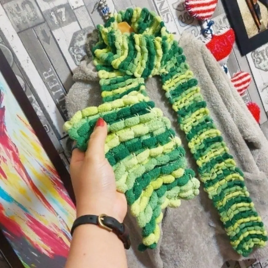 شالگردن مخملی خارجی