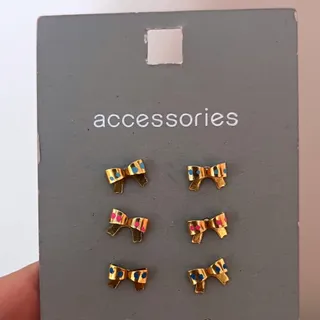 گوشواره پاپیون