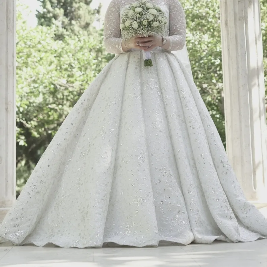 لباس عروس پرنسس