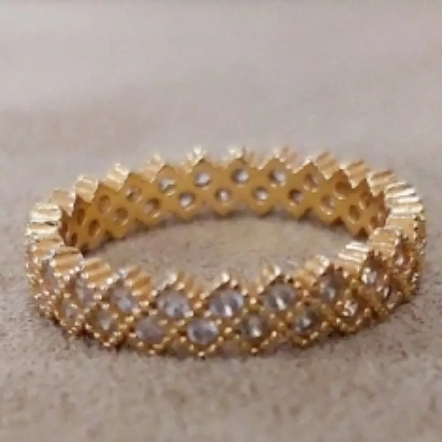 رینگ فول نگین ناز