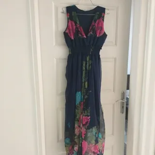 پیراهن حریر ساحلی