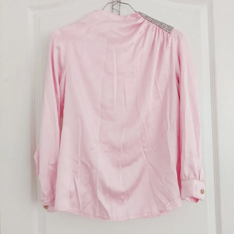 شومیز ساتن مجلسی