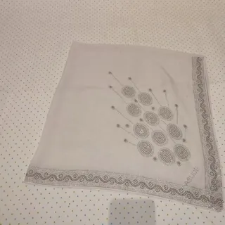 روسری مجلسی نگین دار