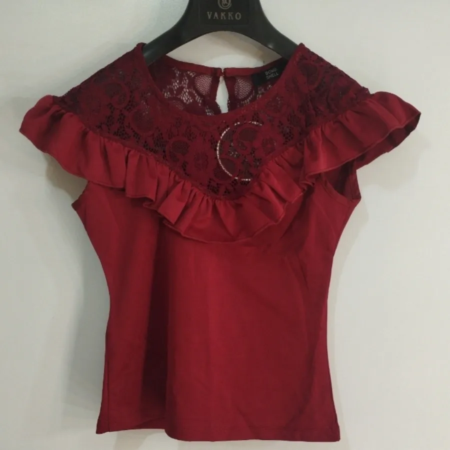 تاپ مجلسی دانتل