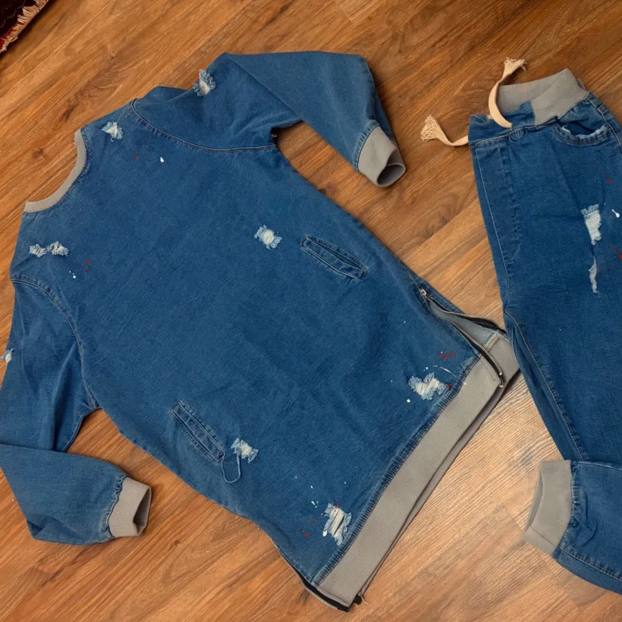 ست جین زیبا