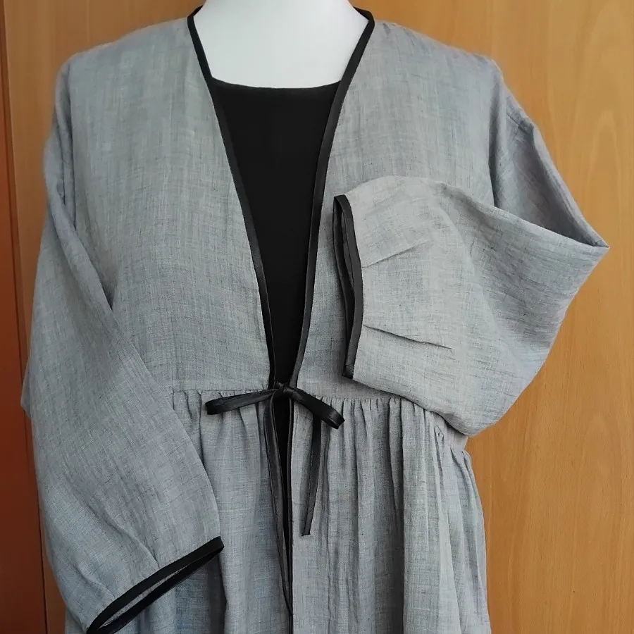 مانتو وال نخی کوتاه (109)