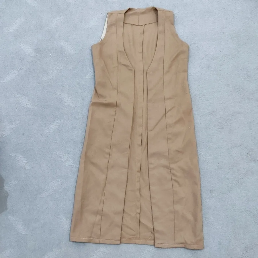 سارافن بلند رنگ شتری