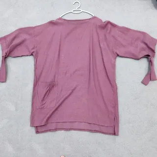 شومیز راحتی جلو بسته