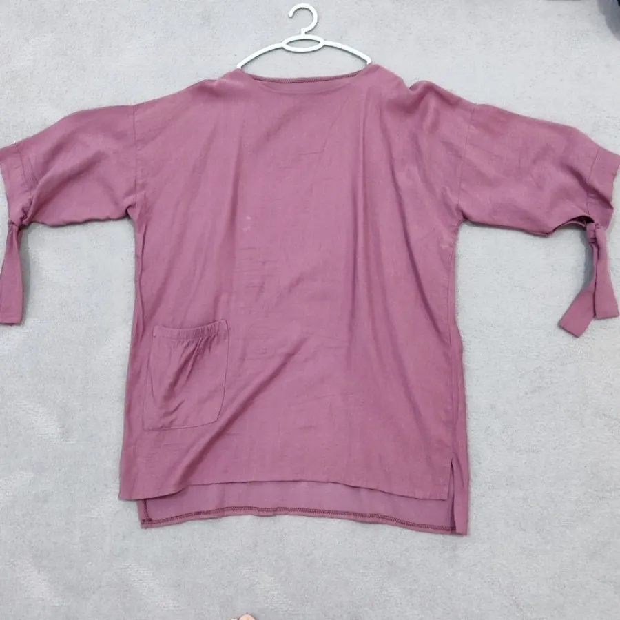 شومیز راحتی جلو بسته