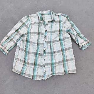 شومیز چهارخونه راحتی