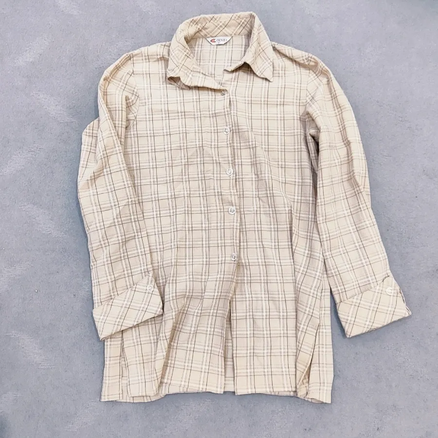 شومیز راحتی چهارخونه