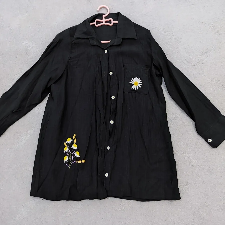 مانتو بابونه ای کوتاه