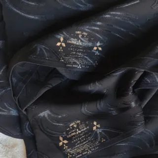 یک قواره پارچه چادر مشکی