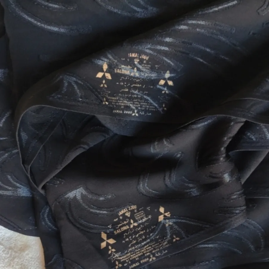 یک قواره پارچه چادر مشکی