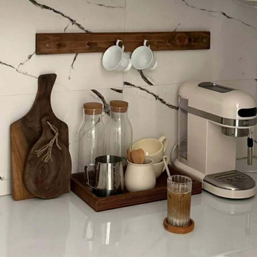 آویز چوبی ماگ