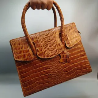 کیف مجلسی چرم طبیعی