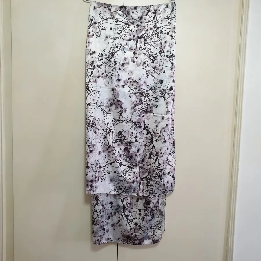 شال ساتن ابریشم وارداتی