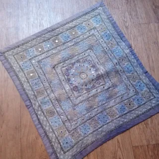 رومیزی اینه کاری