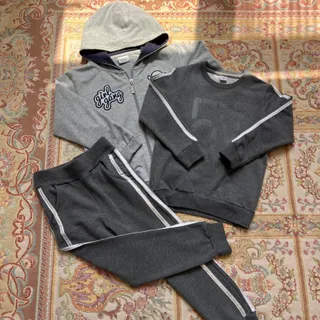 ست دورس و شلوار و سوییشرت