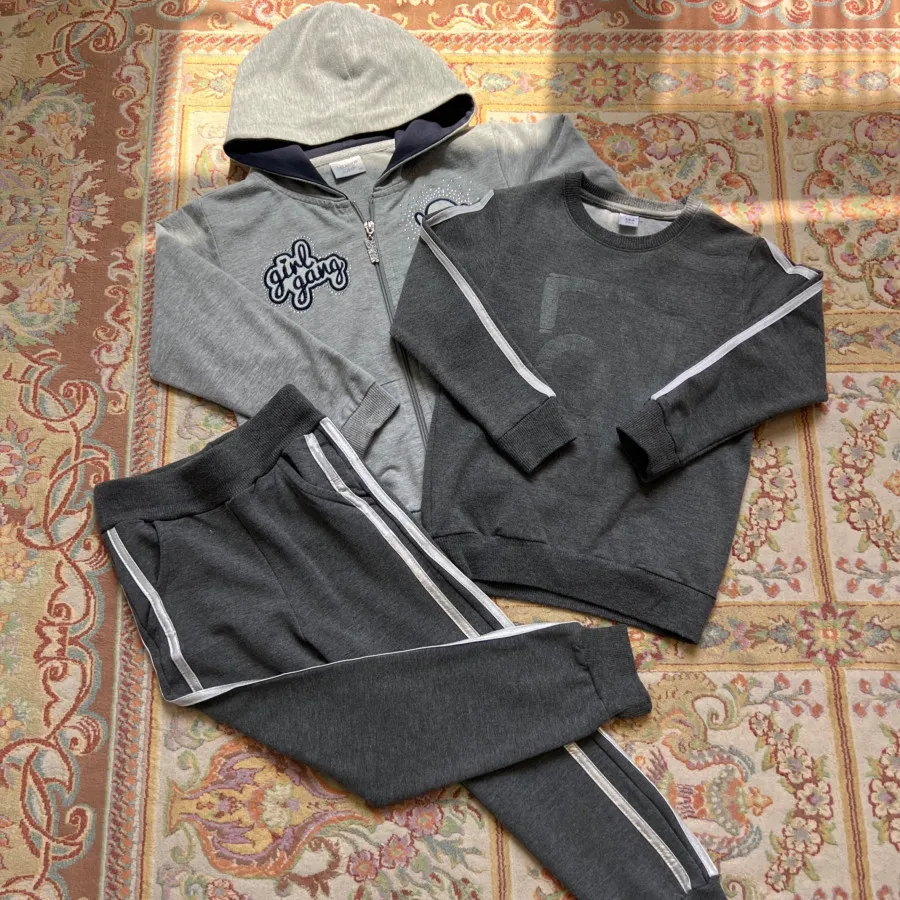 ست دورس و شلوار و سوییشرت