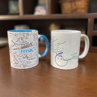 ماگ سفید