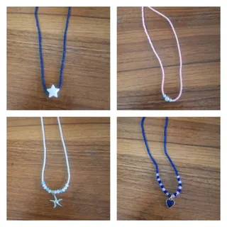 گردنبند های دست‌ساز