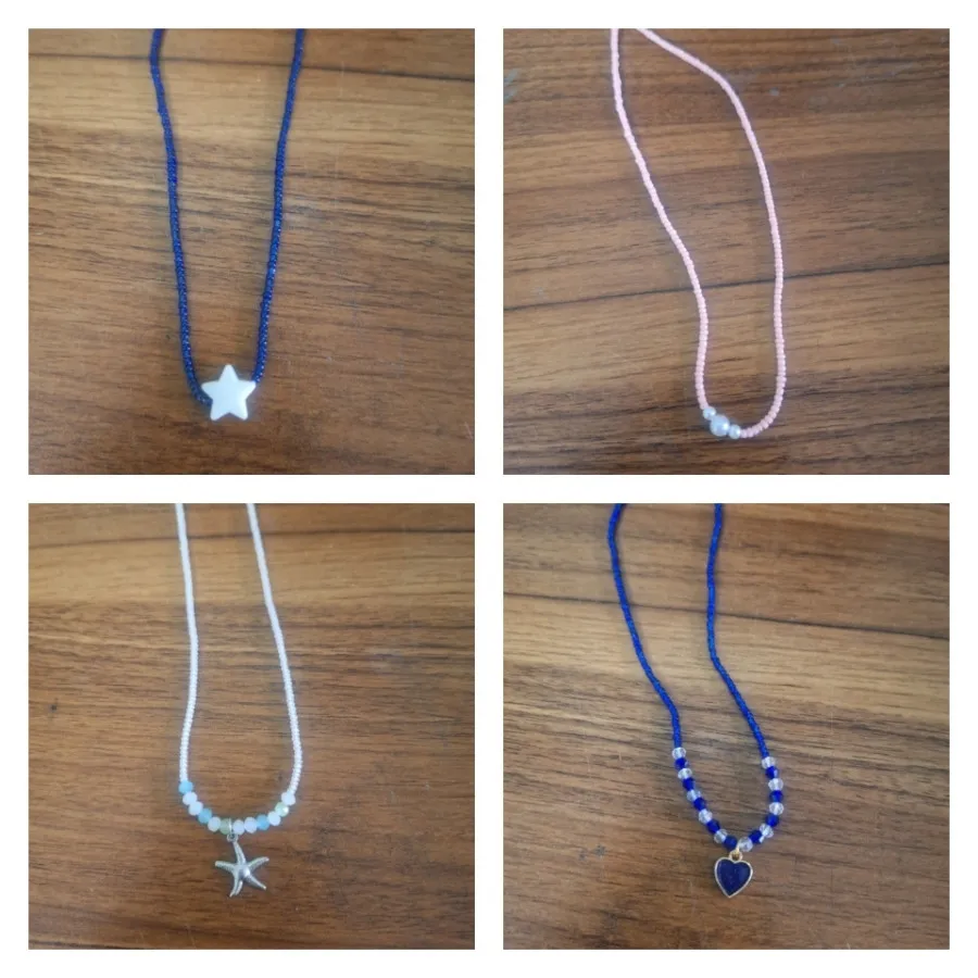 گردنبند های دستساز