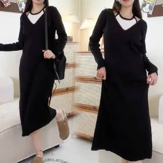 پیراهن بافت گرم